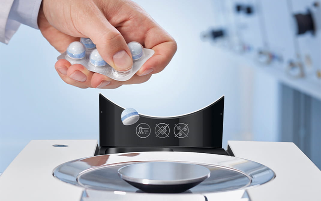 2-phase-cleaning tablets - Indonesia